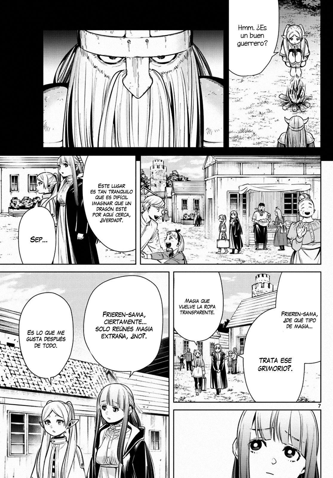 Read Sousou no Frieren Español Manga Online