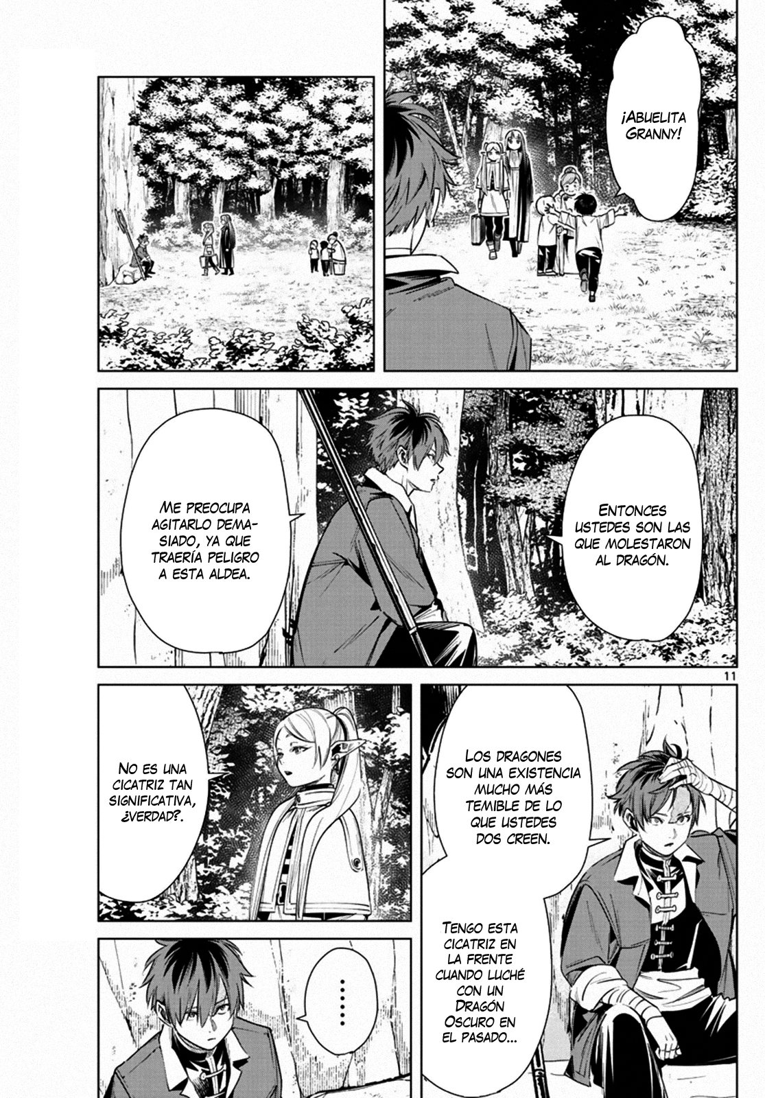 Read Sousou no Frieren Español Manga Online