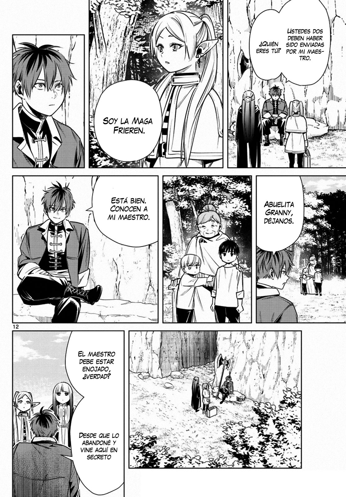 Read Sousou no Frieren Español Manga Online