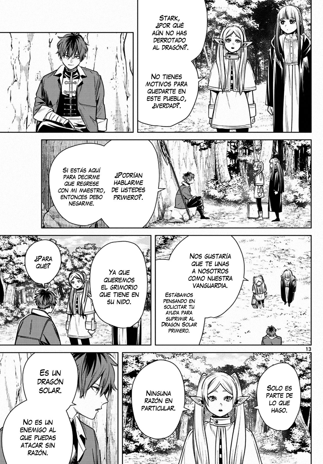 Read Sousou no Frieren Español Manga Online