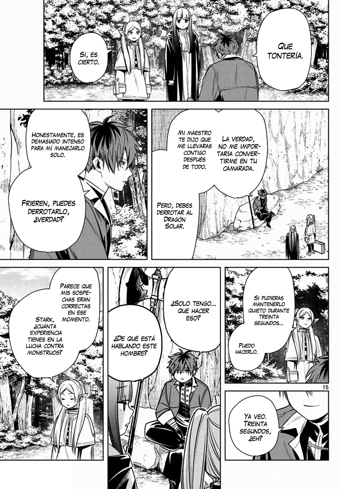 Read Sousou no Frieren Español Manga Online