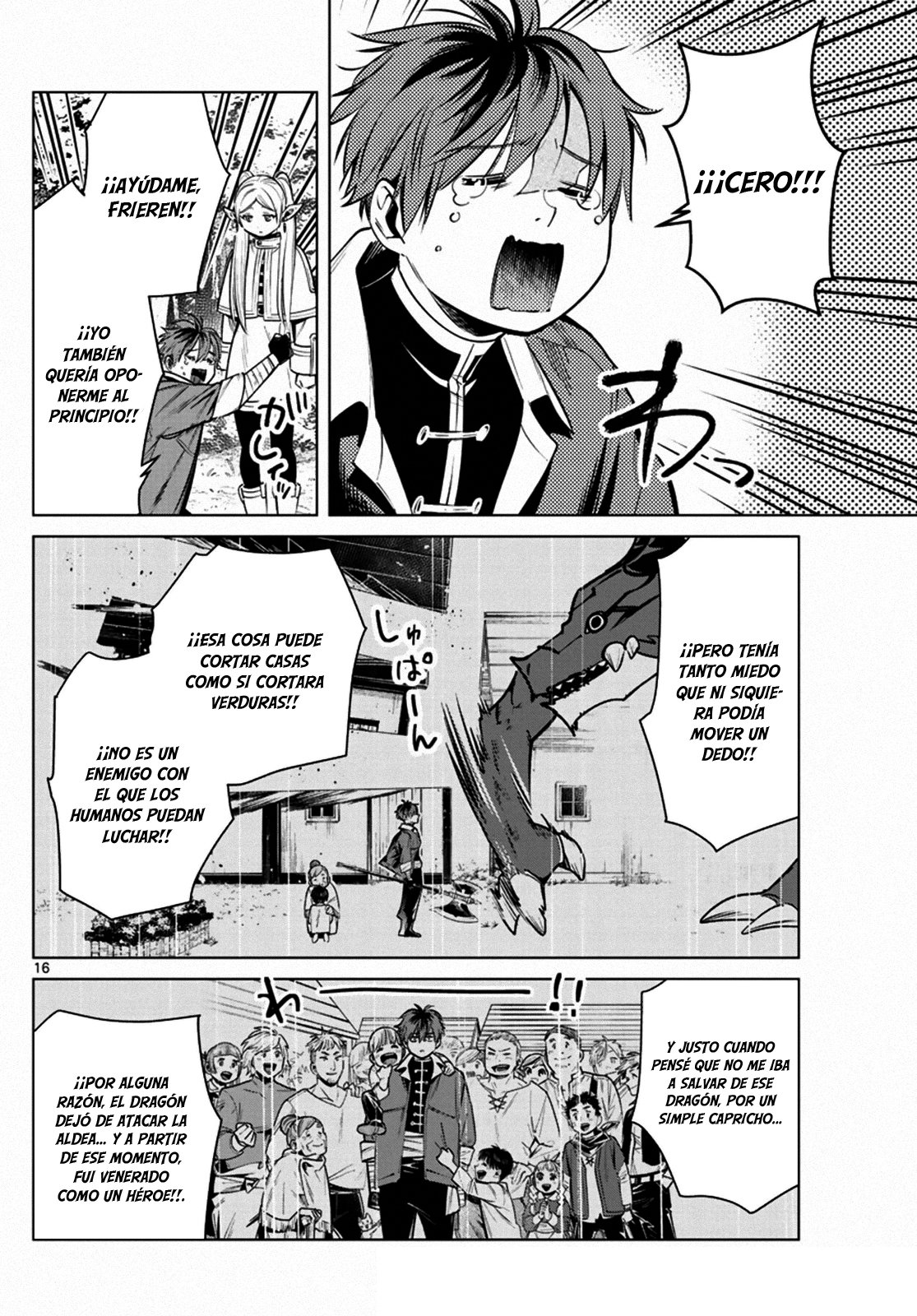 Read Sousou no Frieren Español Manga Online