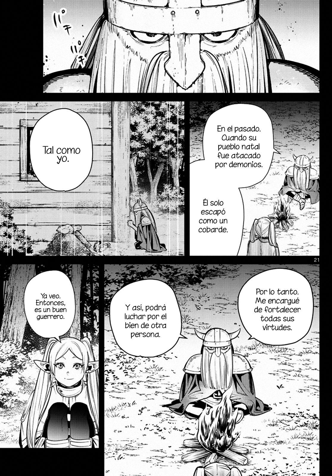 Read Sousou no Frieren Español Manga Online