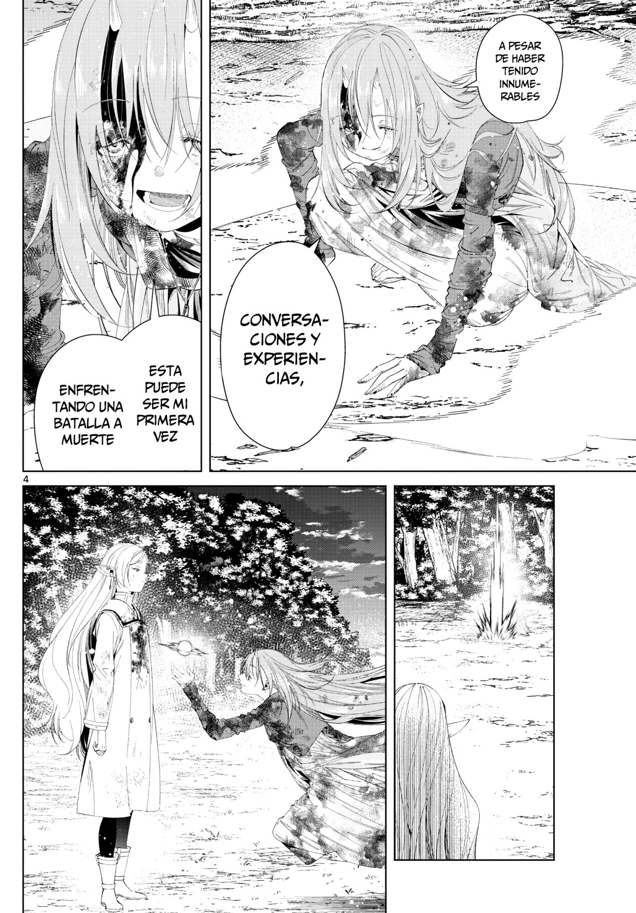 Read Sousou no Frieren Español Manga Online