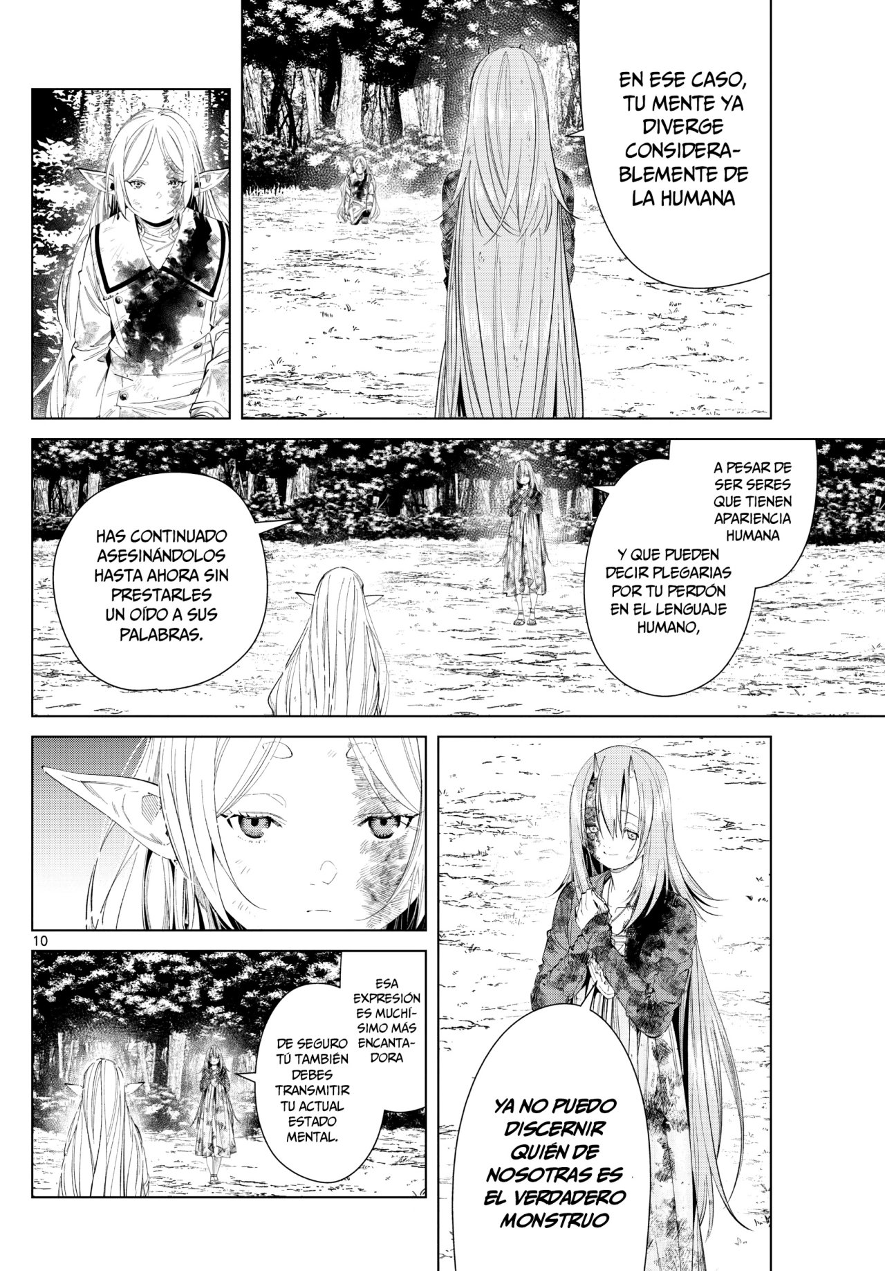 Read Sousou no Frieren Español Manga Online