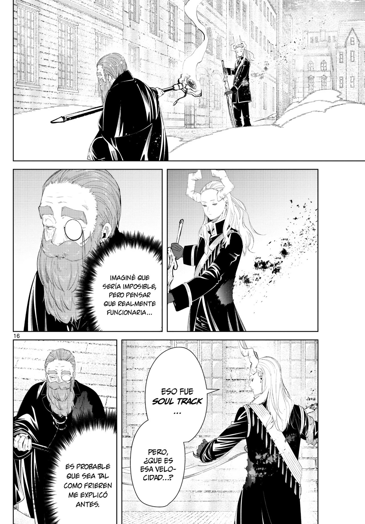 Read Sousou no Frieren Español Manga Online