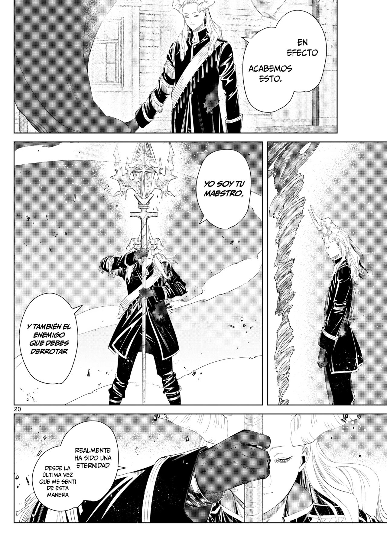 Read Sousou no Frieren Español Manga Online