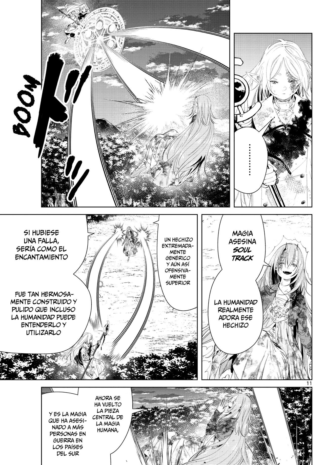 Read Sousou no Frieren Español Manga Online