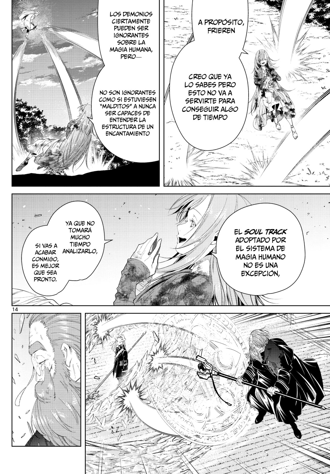 Read Sousou no Frieren Español Manga Online