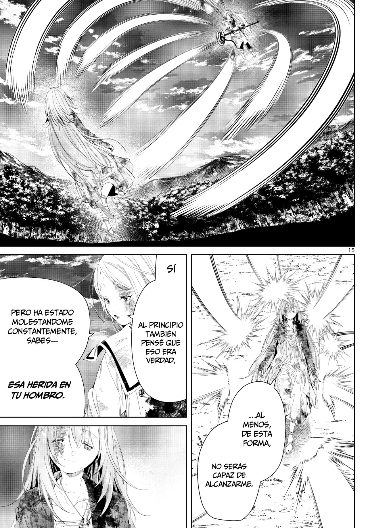 Read Sousou no Frieren Español Manga Online