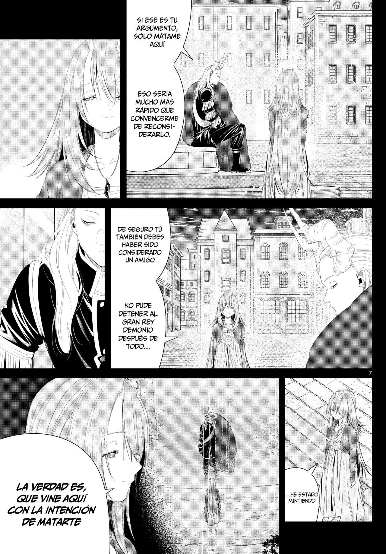 Read Sousou no Frieren Español Manga Online