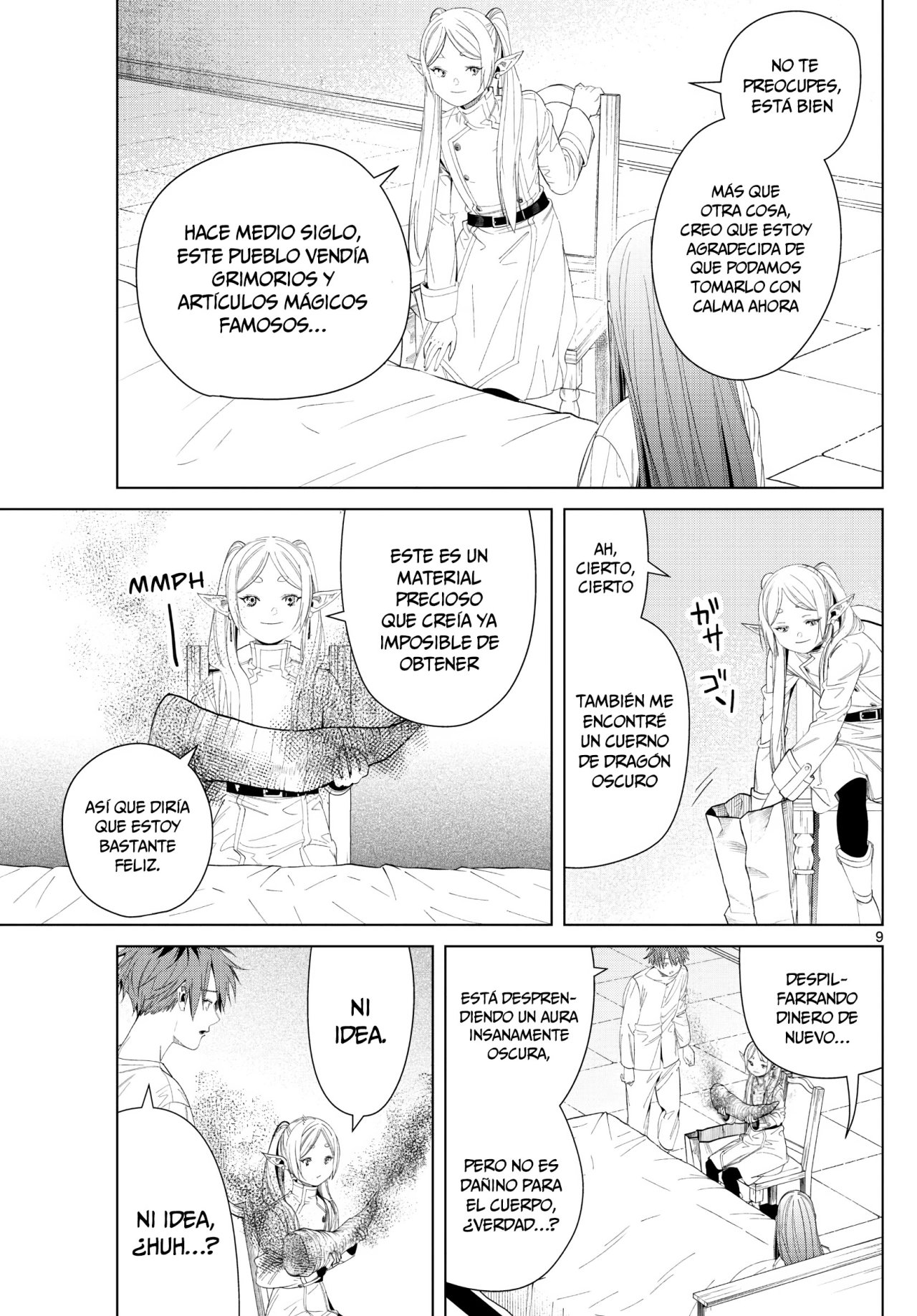 Read Sousou no Frieren Español Manga Online