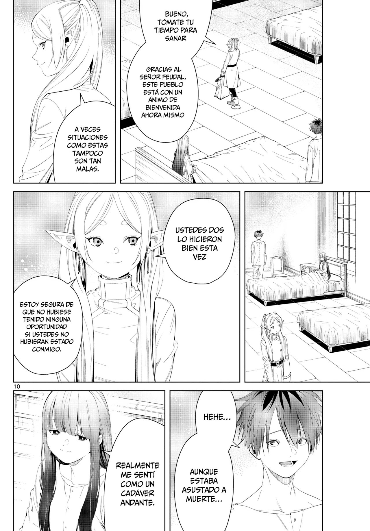 Read Sousou no Frieren Español Manga Online