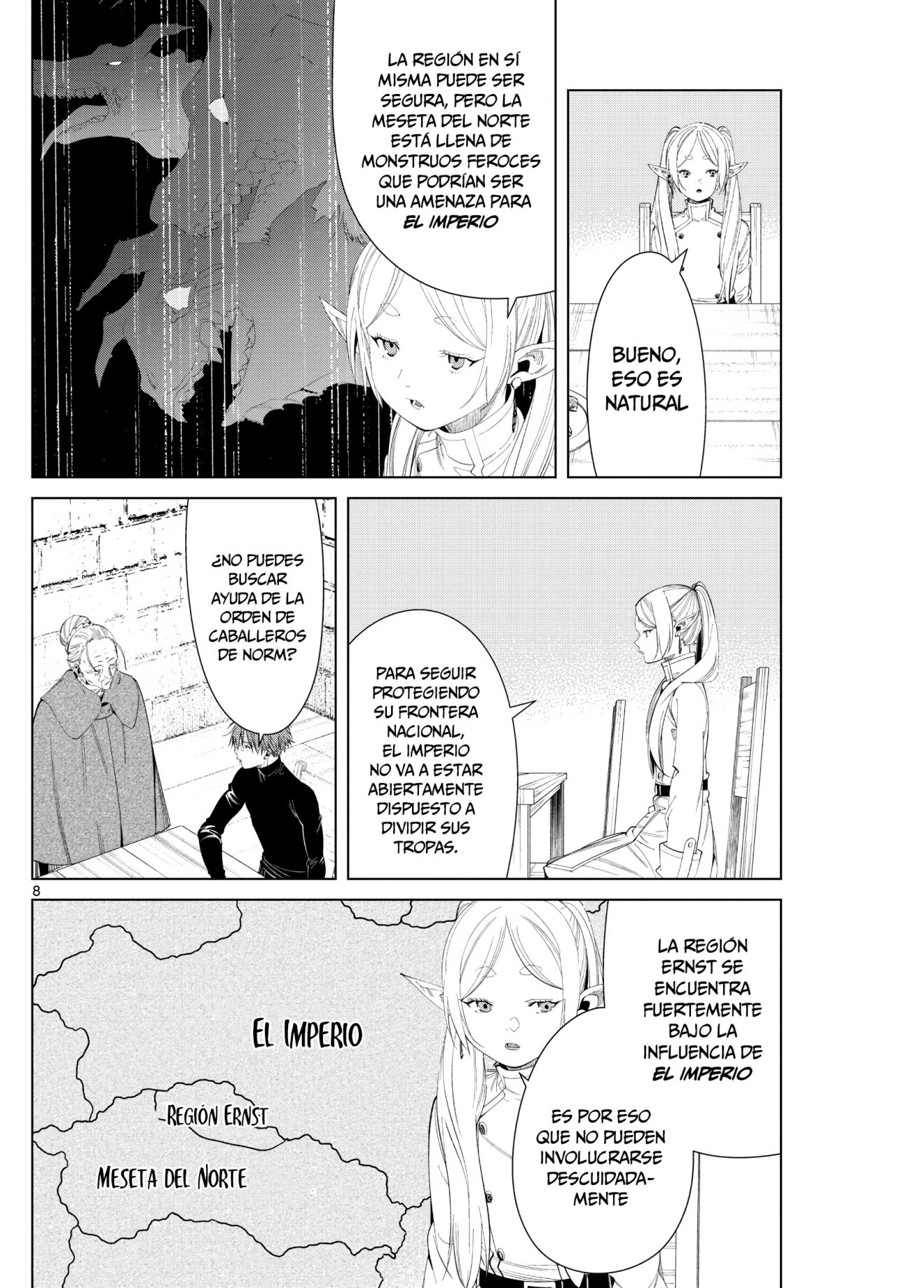 Read Sousou no Frieren Español Manga Online