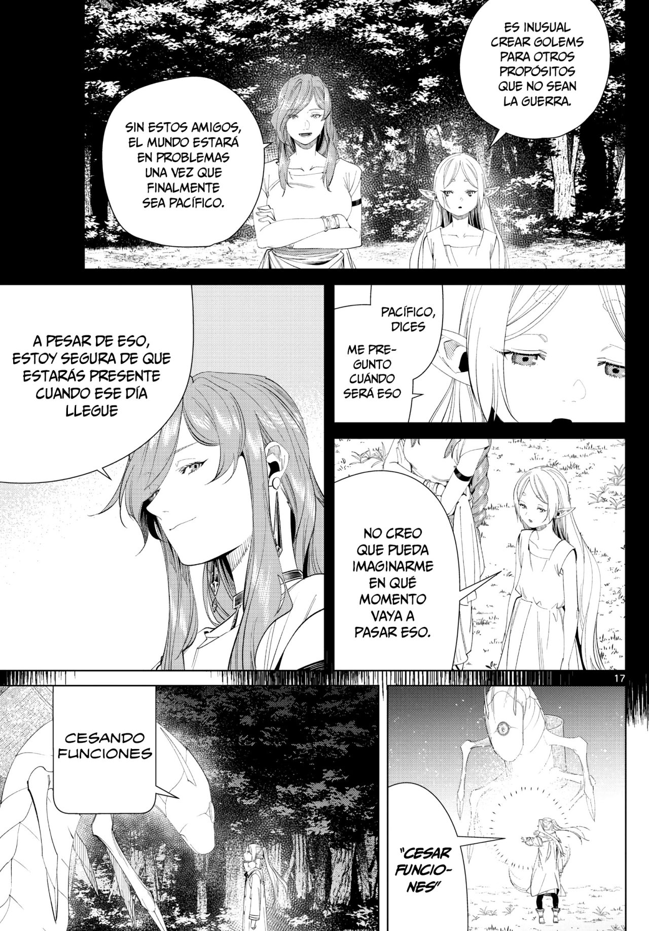 Read Sousou no Frieren Español Manga Online