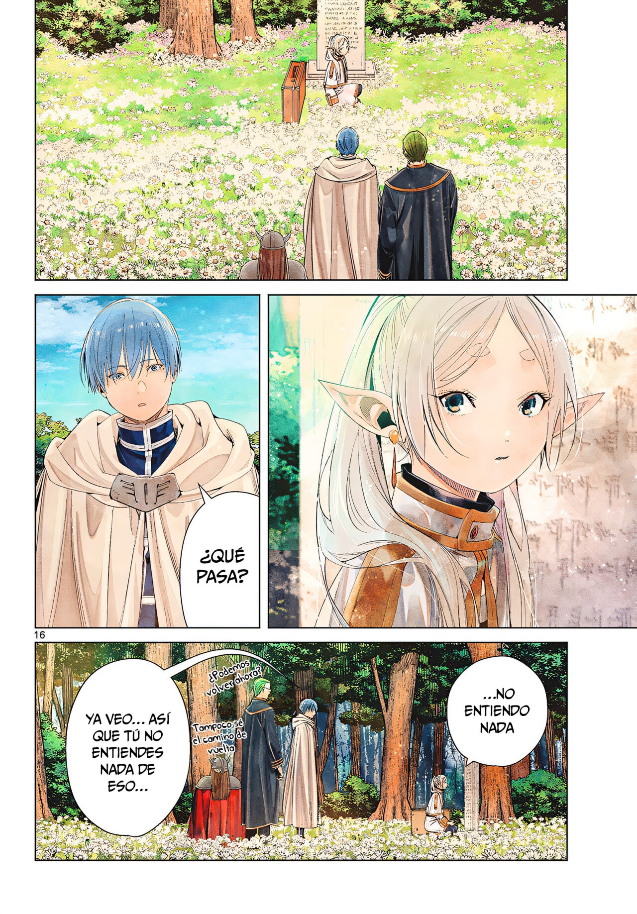 Read Sousou no Frieren Español Manga Online