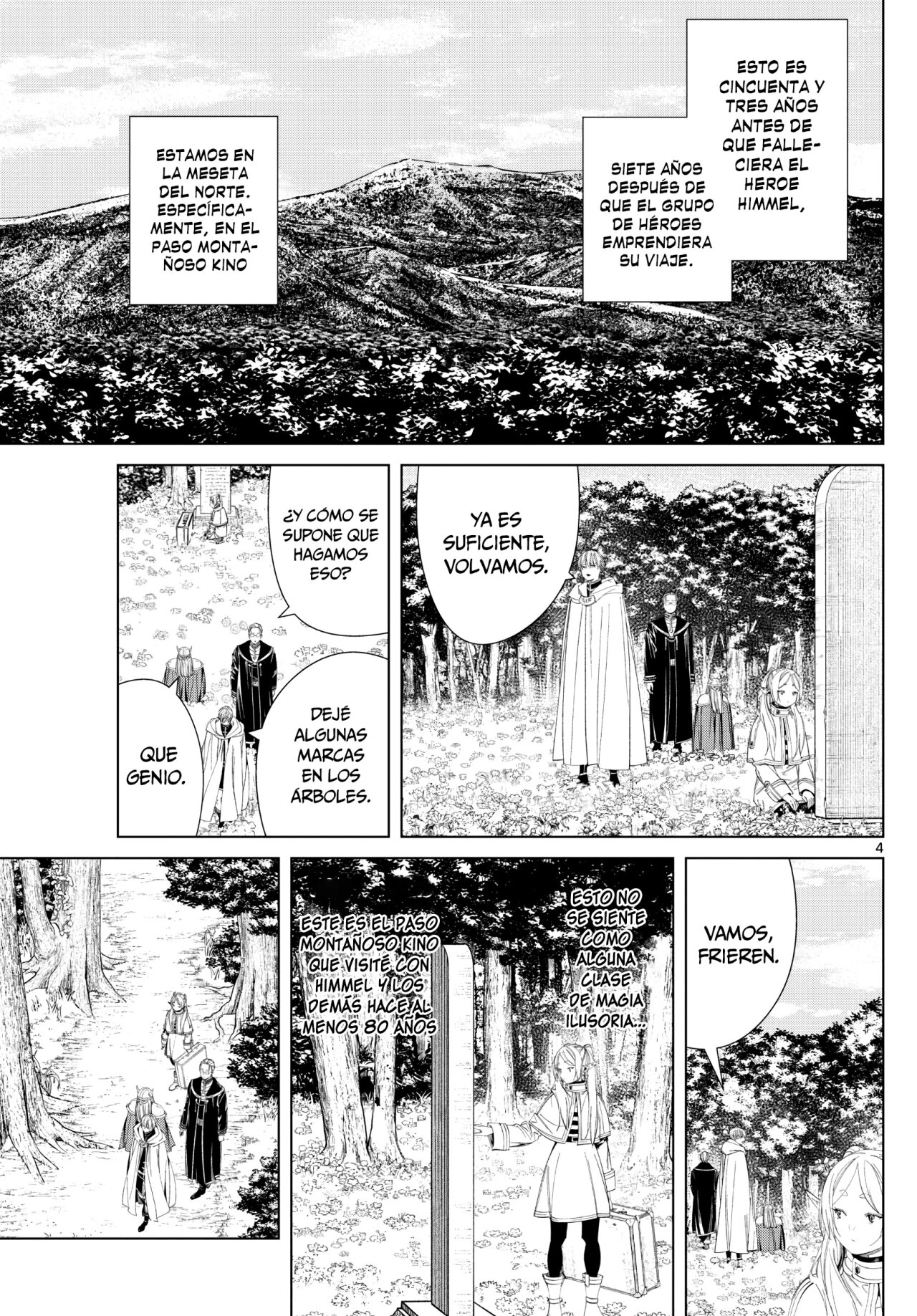 Read Sousou no Frieren Español Manga Online