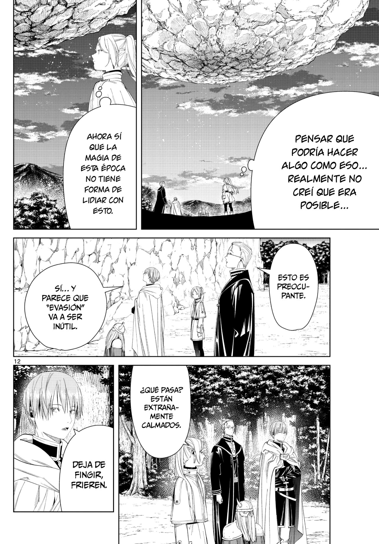 Read Sousou no Frieren Español Manga Online