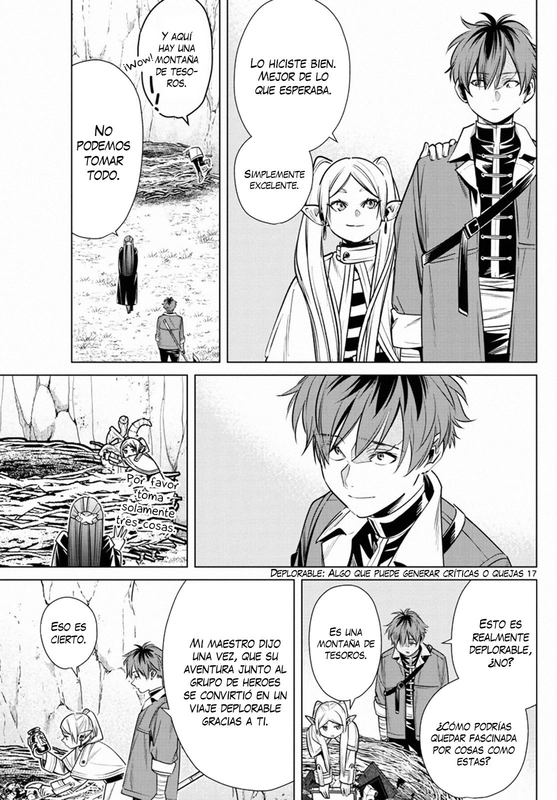 Read Sousou no Frieren Español Manga Online