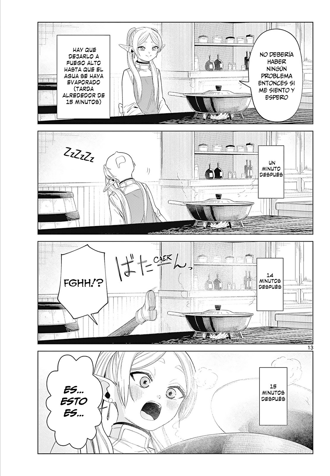 Read Sousou no Frieren Español Manga Online