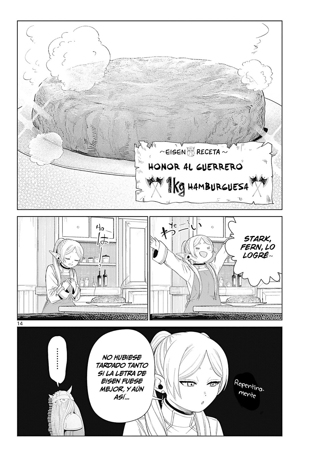 Read Sousou no Frieren Español Manga Online