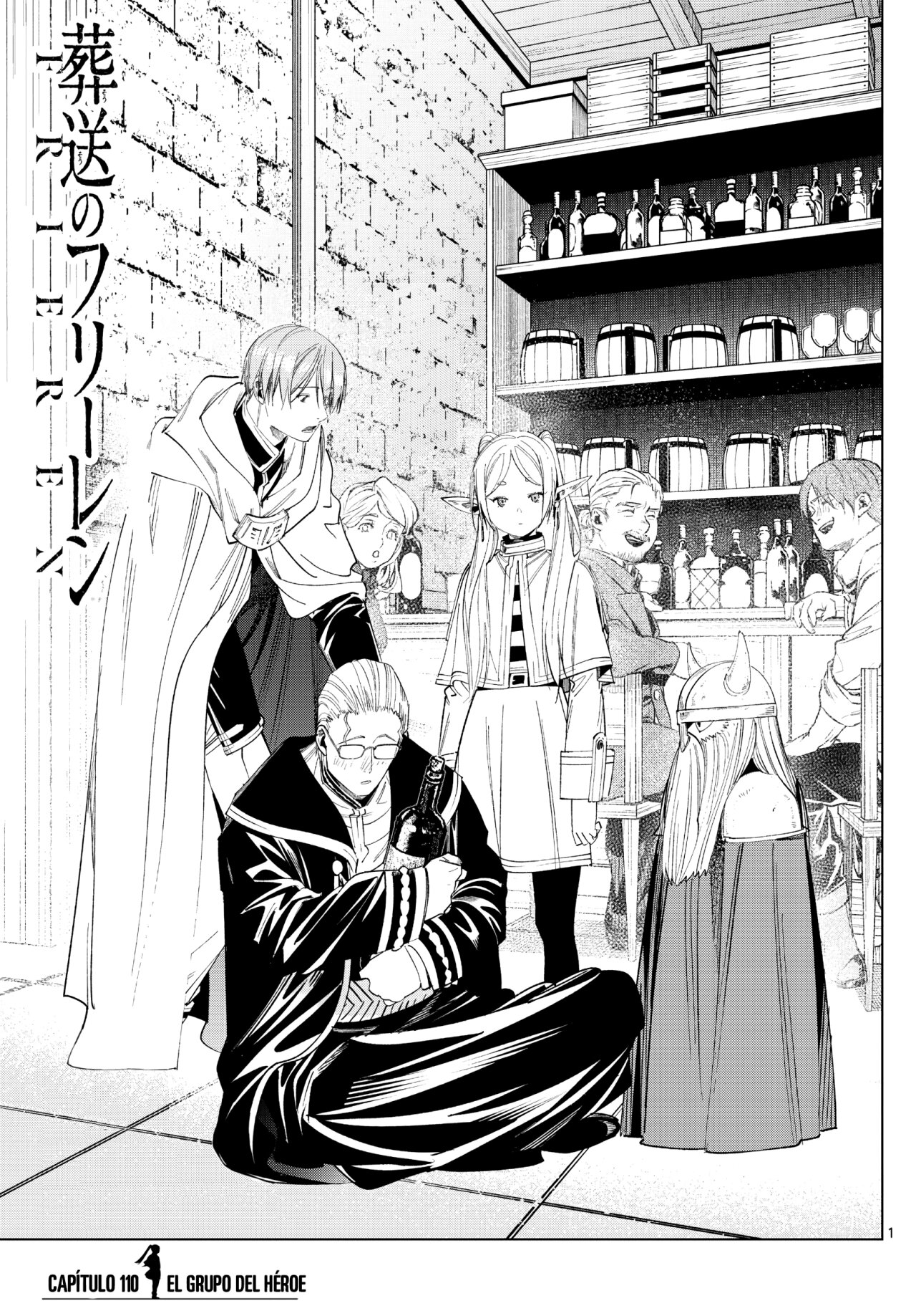 Read Sousou no Frieren Español Manga Online