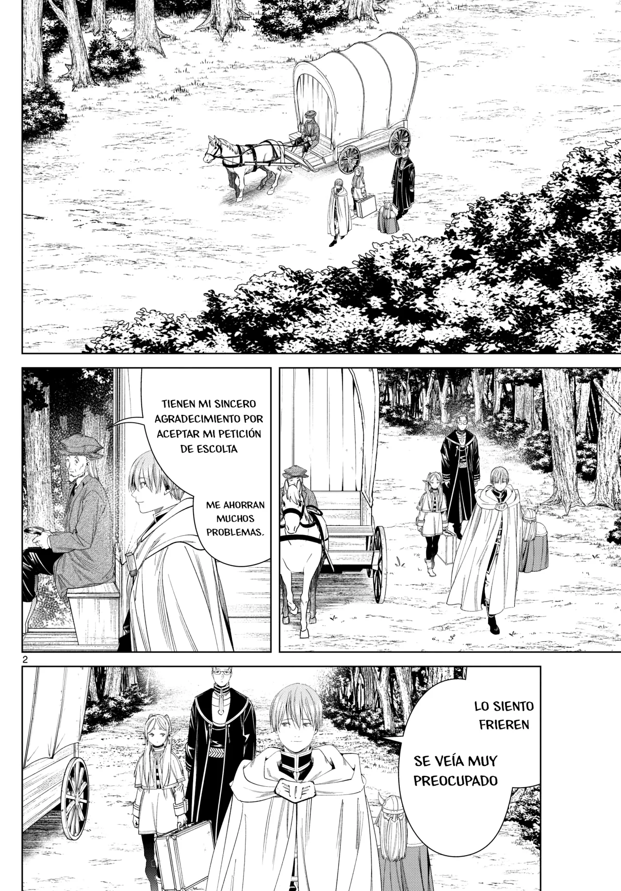 Read Sousou no Frieren Español Manga Online