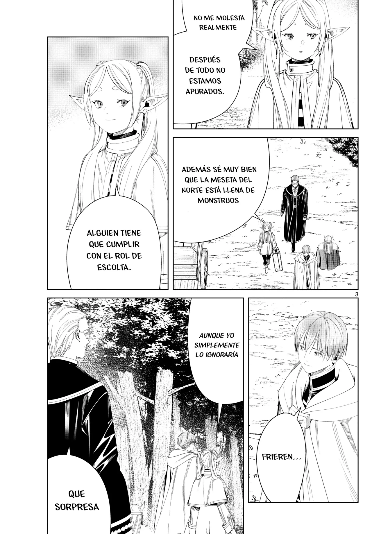 Read Sousou no Frieren Español Manga Online