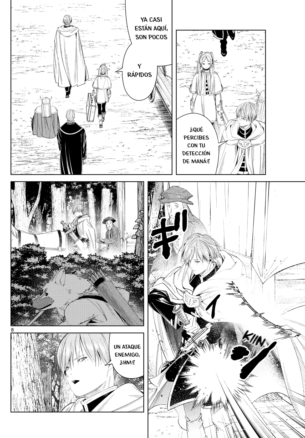 Read Sousou no Frieren Español Manga Online
