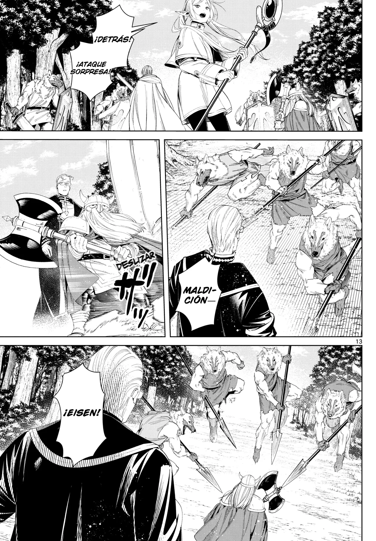 Read Sousou no Frieren Español Manga Online