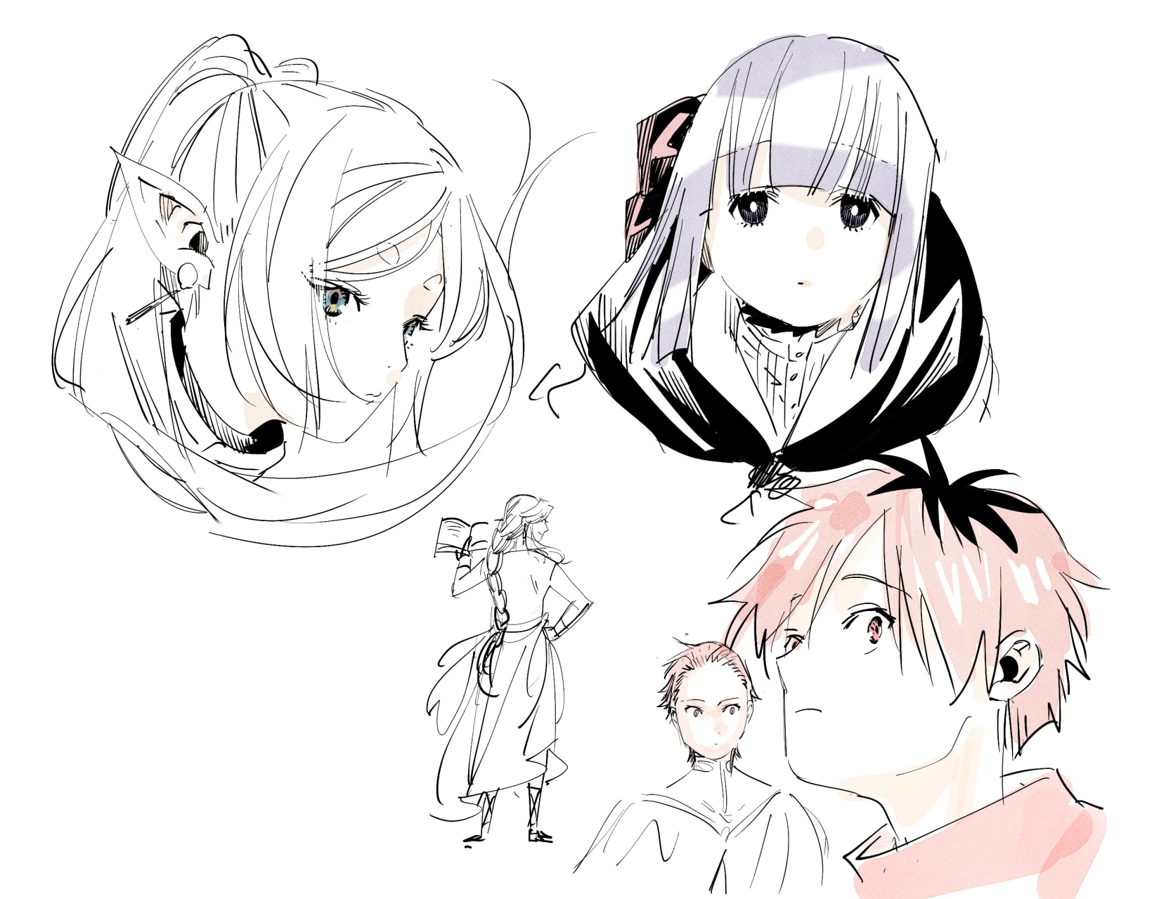 Read Sousou no Frieren Español Manga Online