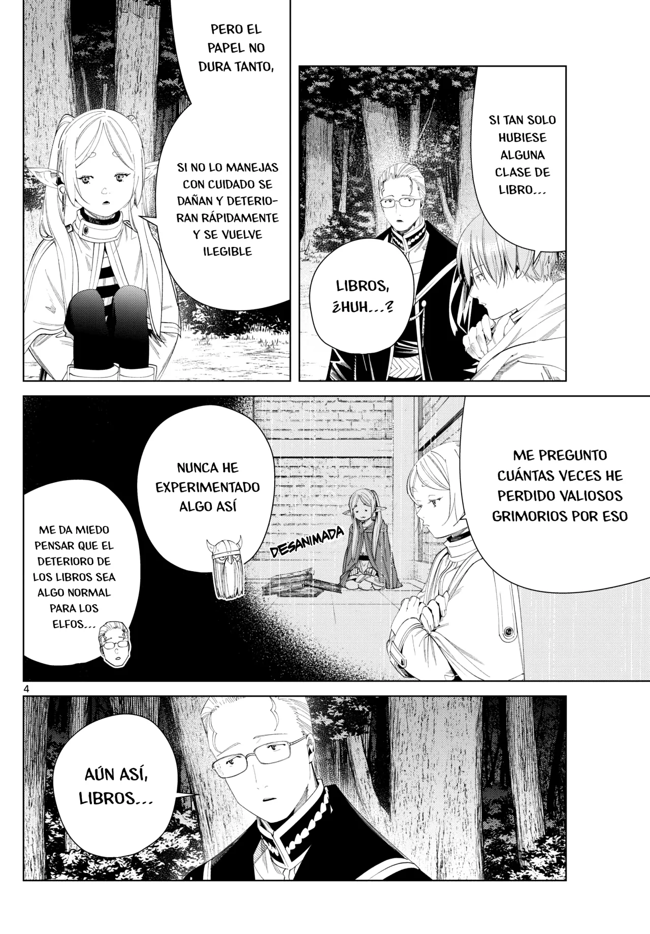 Read Sousou no Frieren Español Manga Online