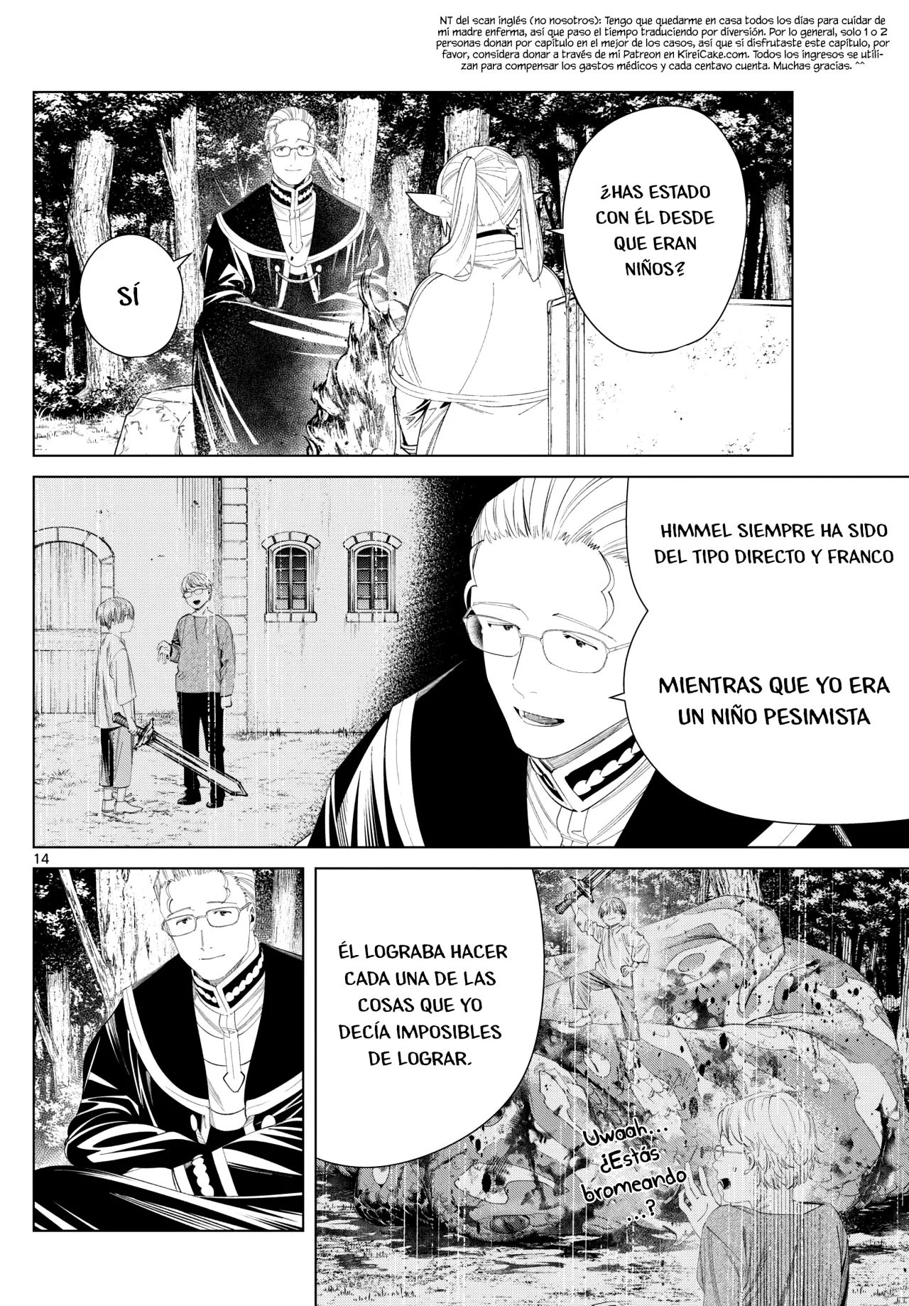 Read Sousou no Frieren Español Manga Online