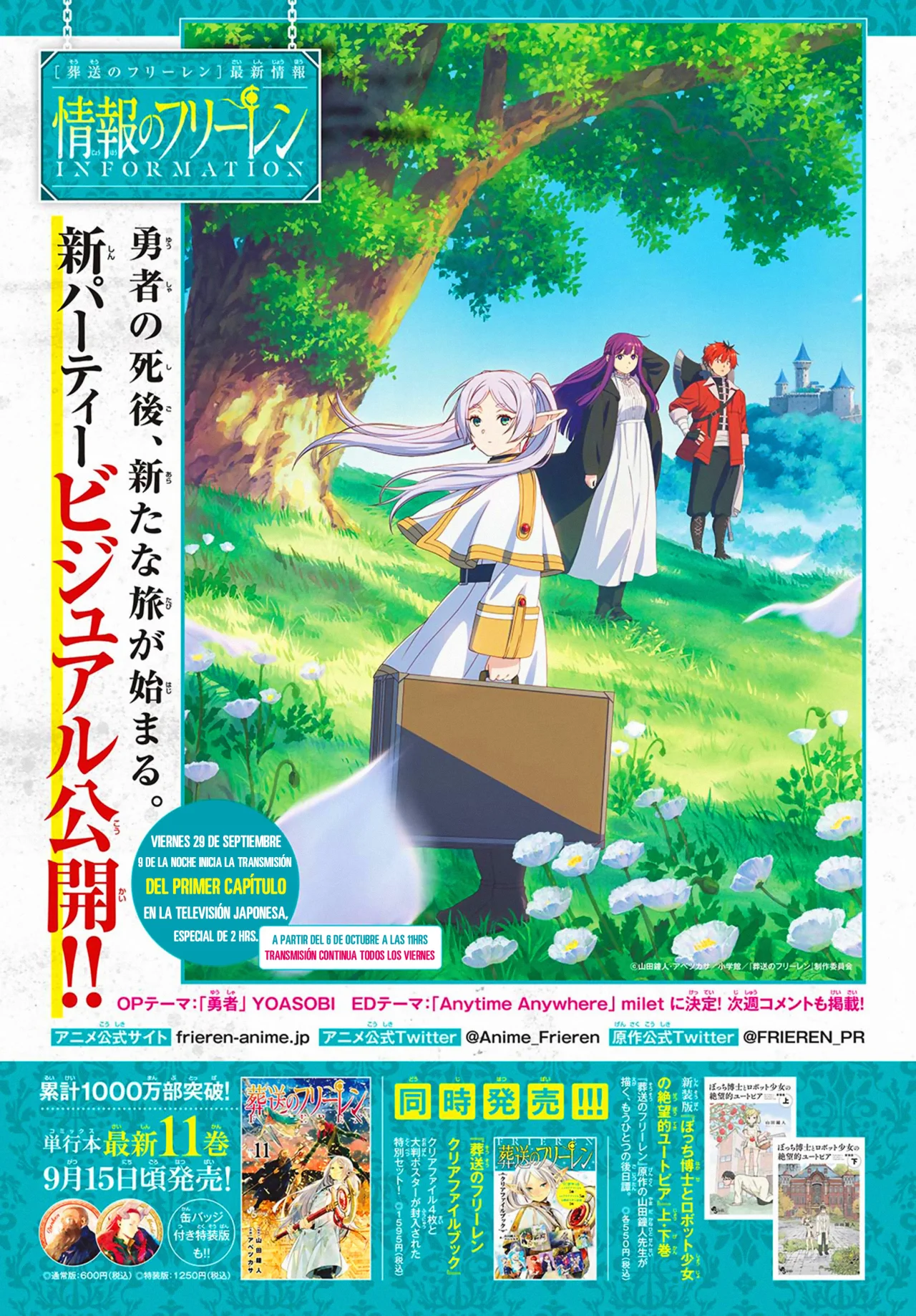 Read Sousou no Frieren Español Manga Online