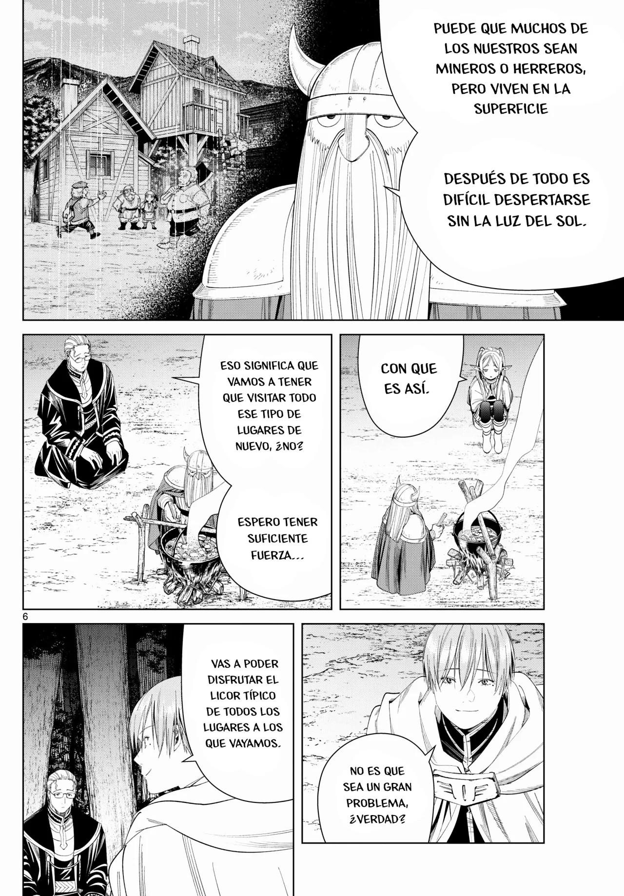 Read Sousou no Frieren Español Manga Online