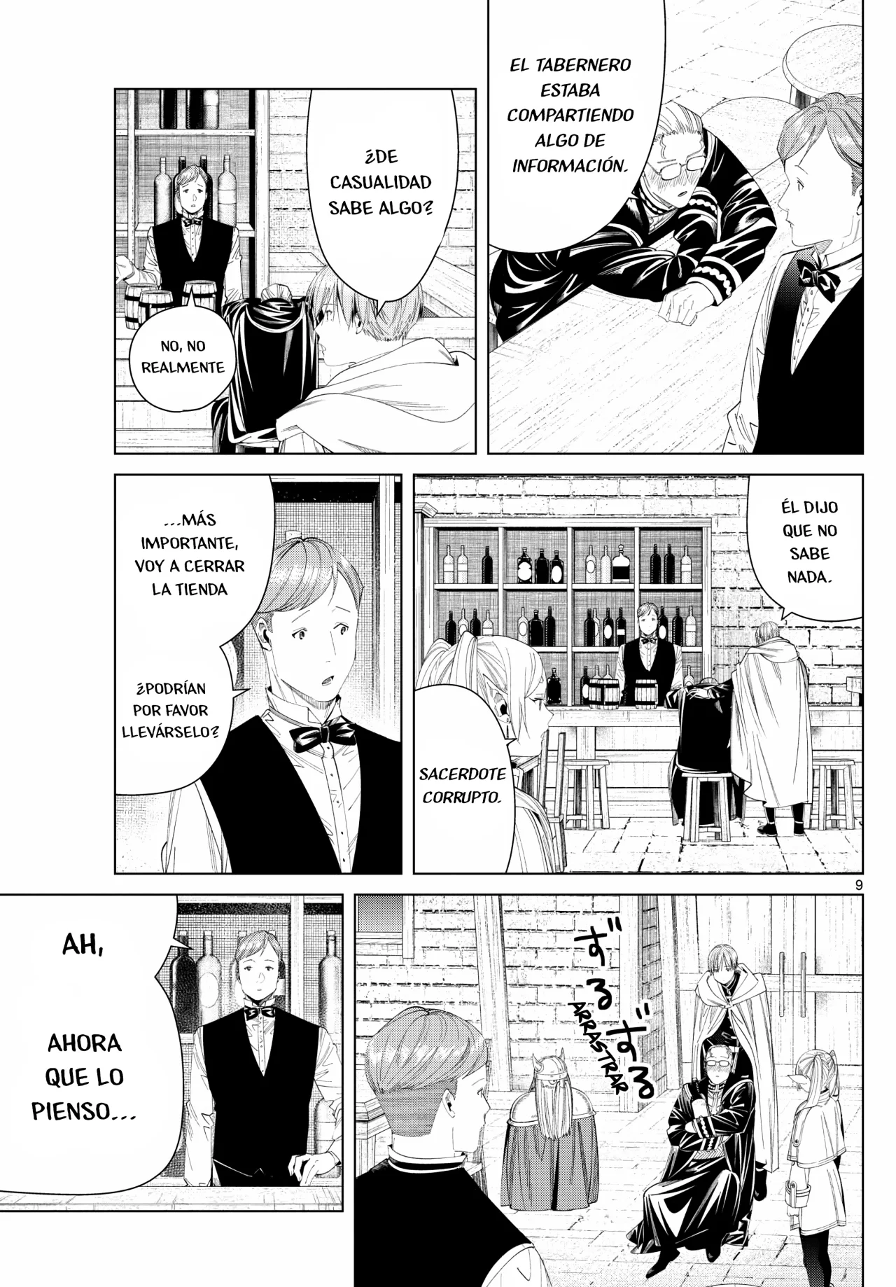 Read Sousou no Frieren Español Manga Online