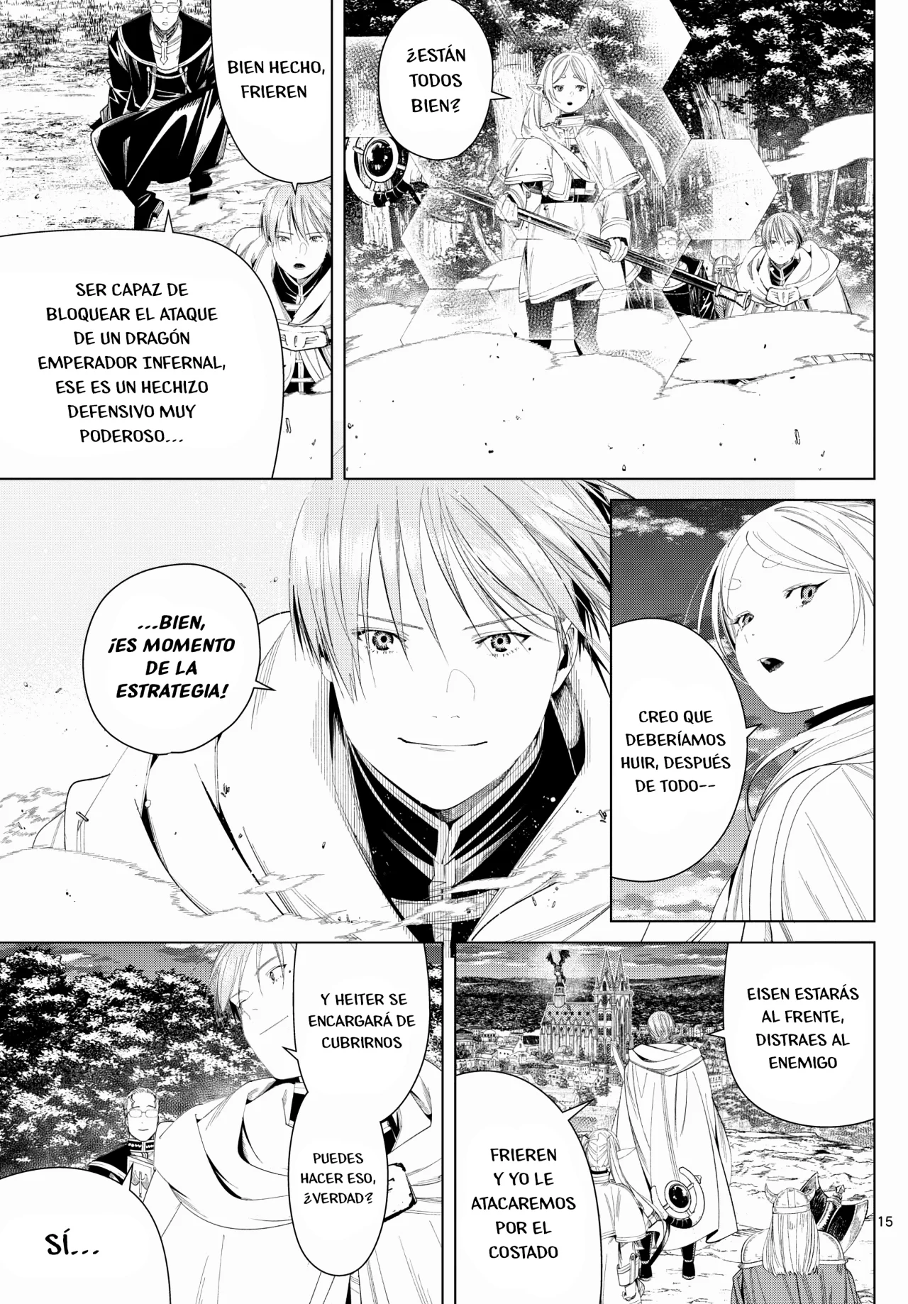 Read Sousou no Frieren Español Manga Online