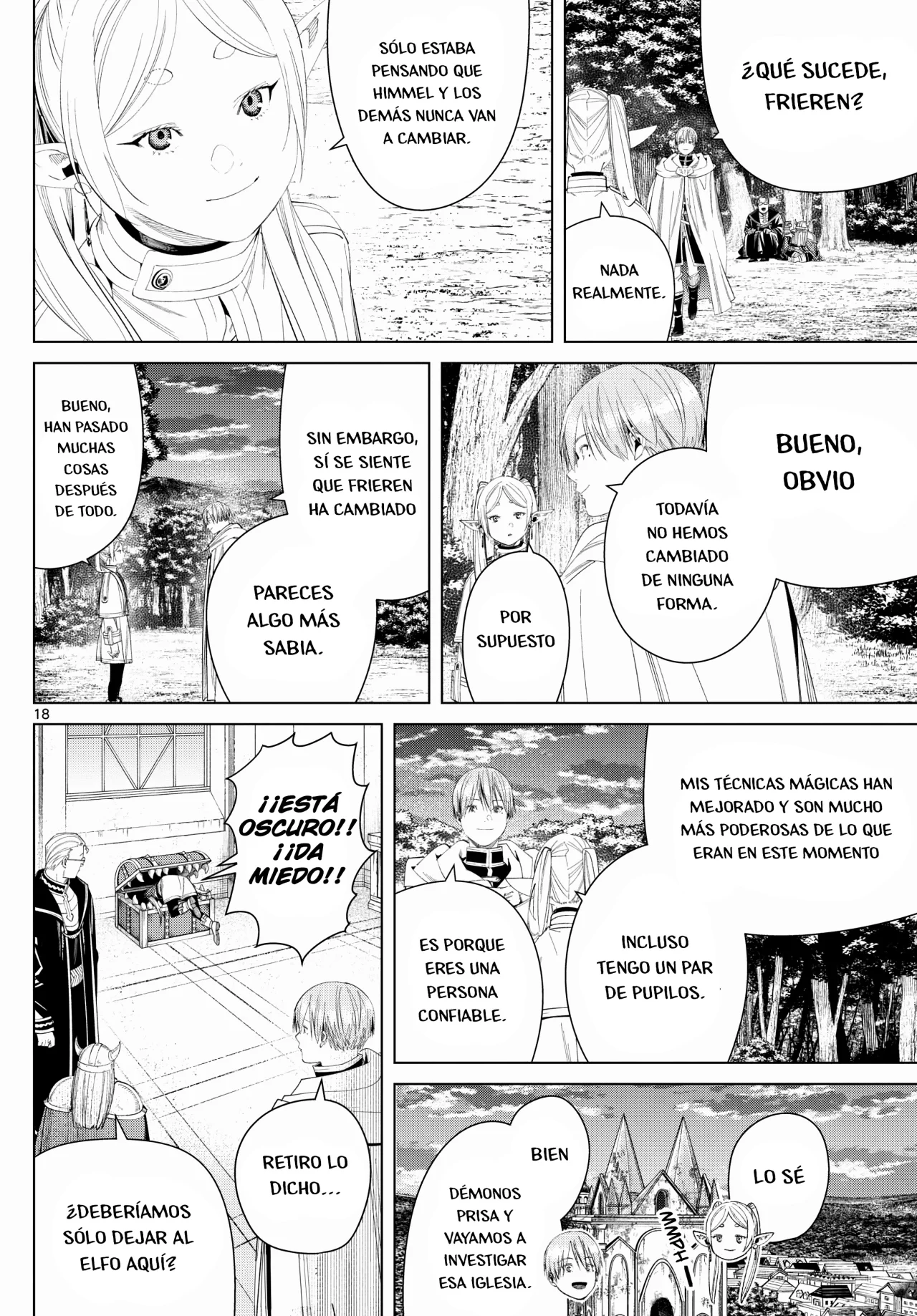 Read Sousou no Frieren Español Manga Online
