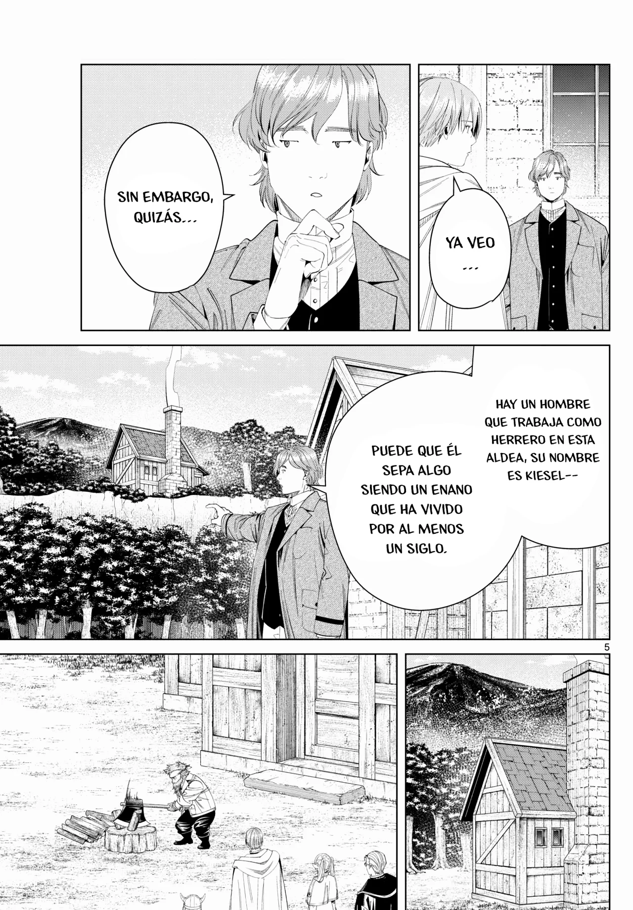 Read Sousou no Frieren Español Manga Online