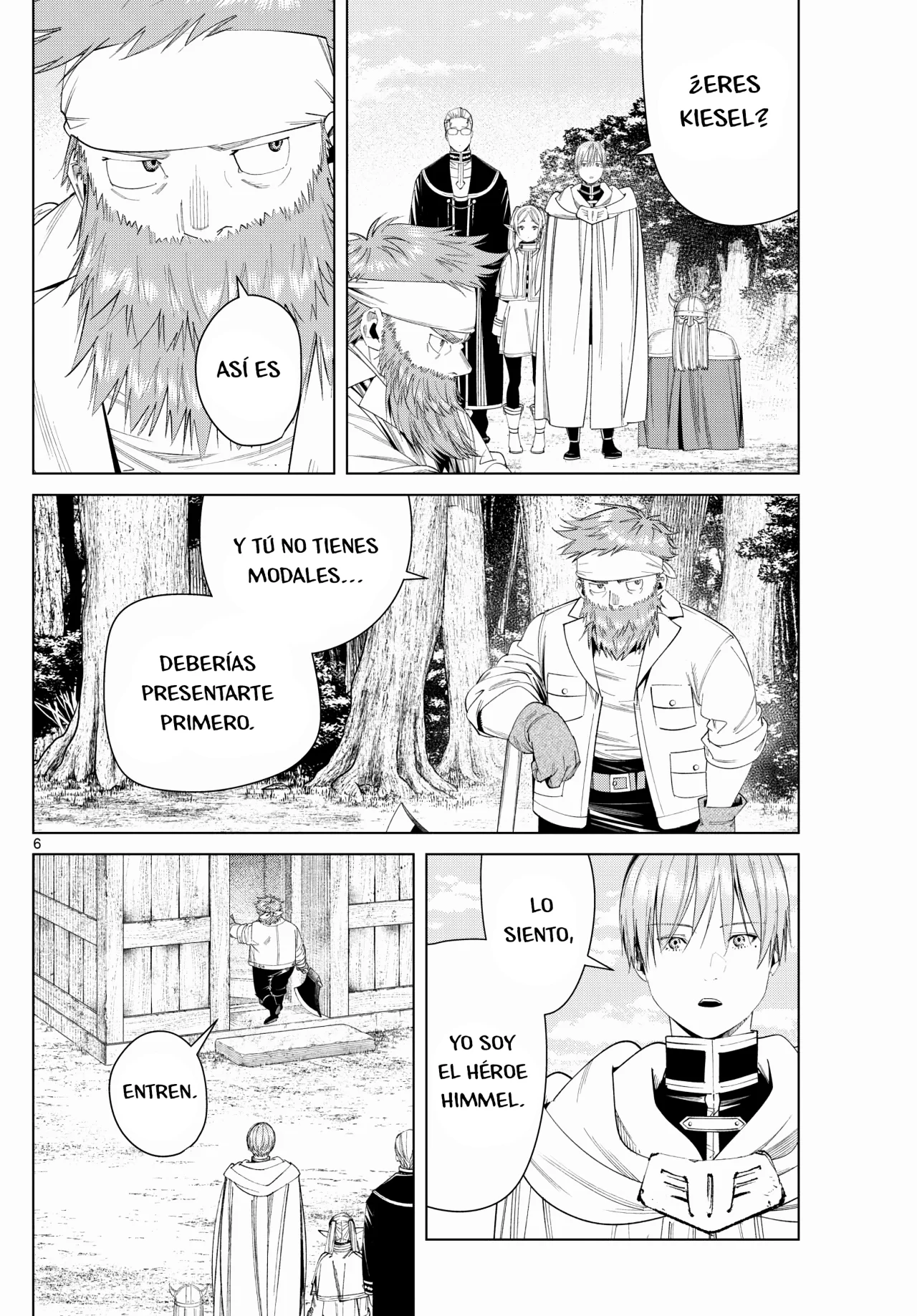 Read Sousou no Frieren Español Manga Online