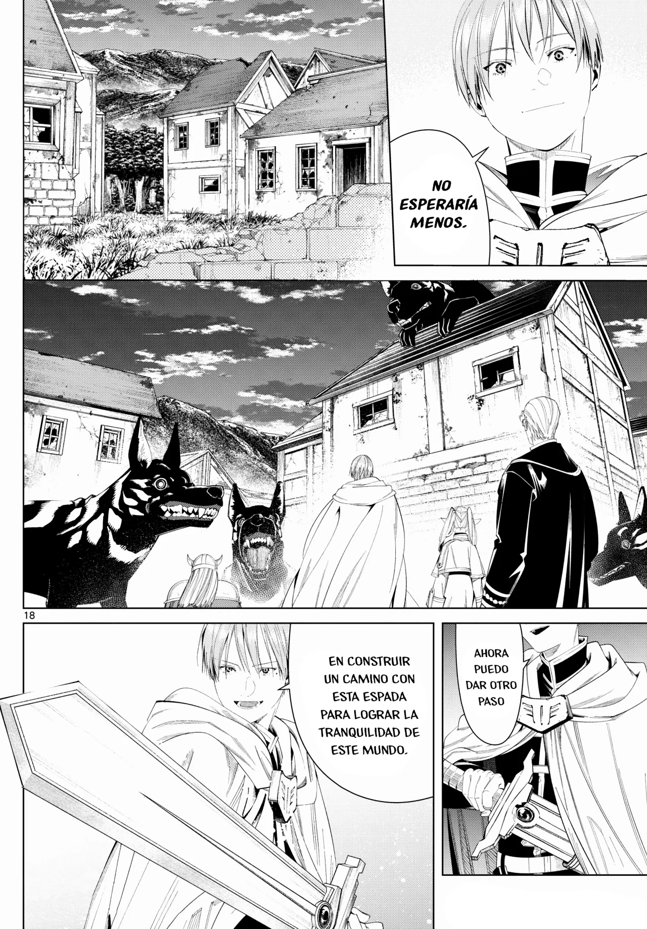 Read Sousou no Frieren Español Manga Online
