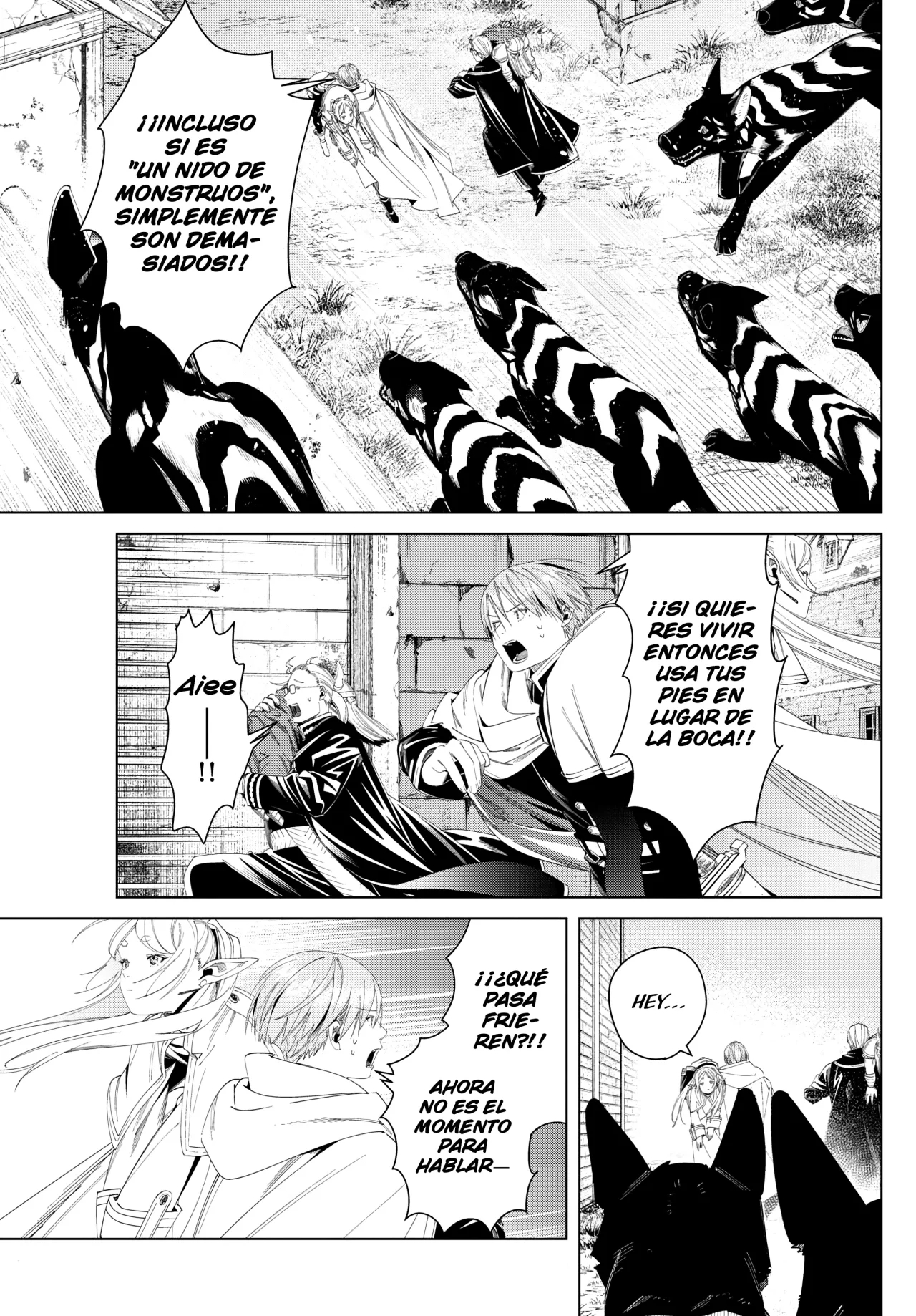 Read Sousou no Frieren Español Manga Online