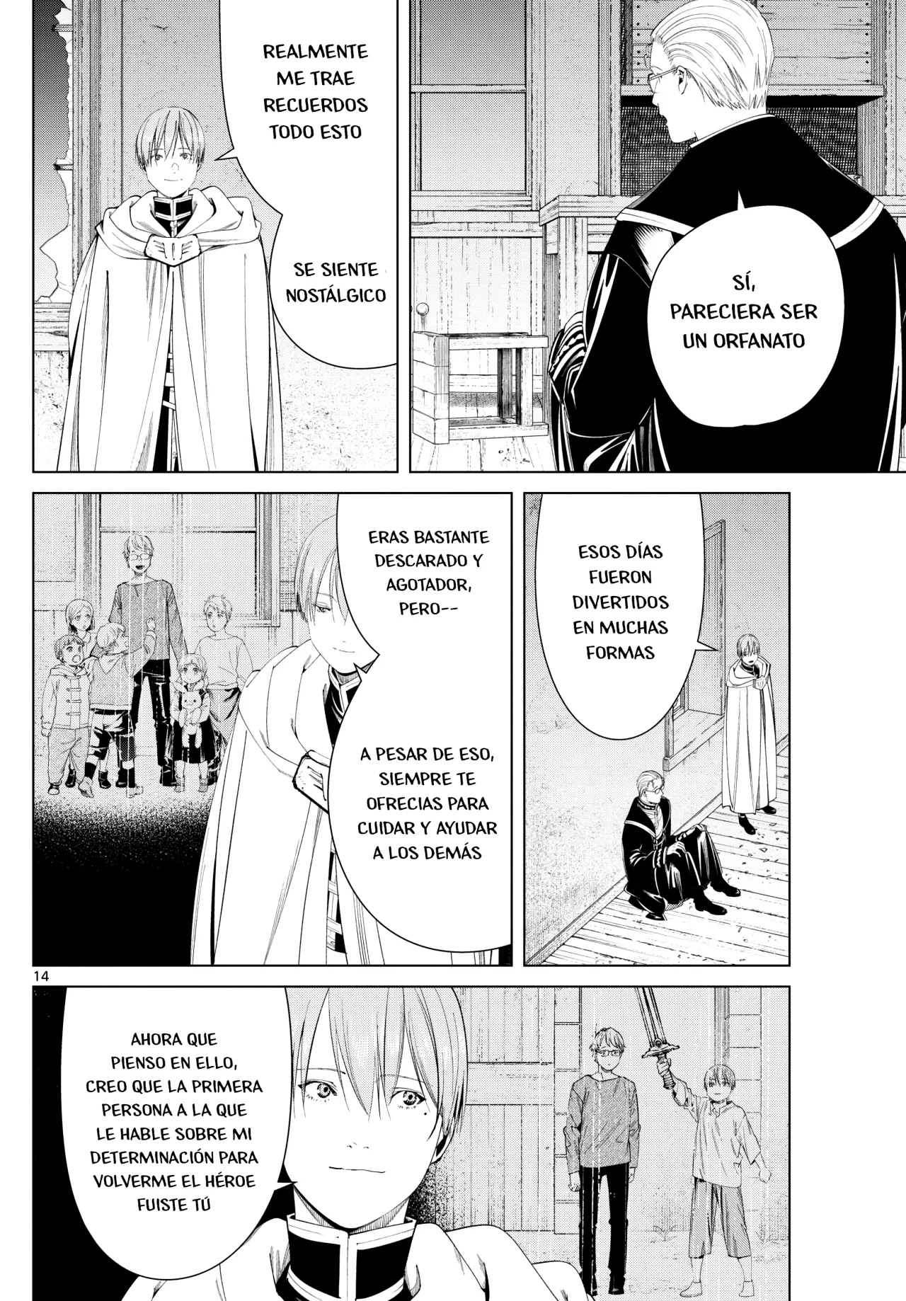 Read Sousou no Frieren Español Manga Online