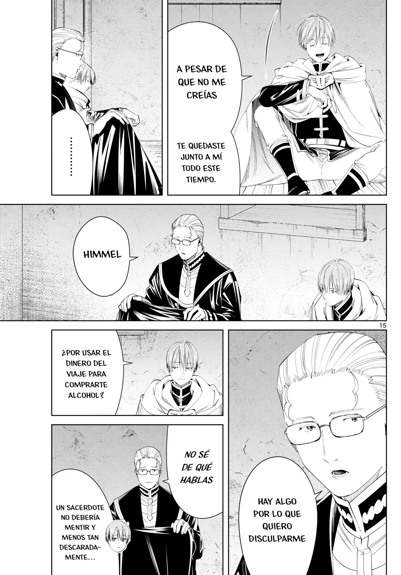 Read Sousou no Frieren Español Manga Online