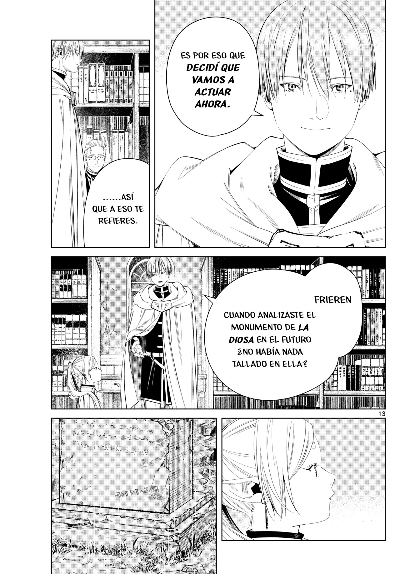 Read Sousou no Frieren Español Manga Online