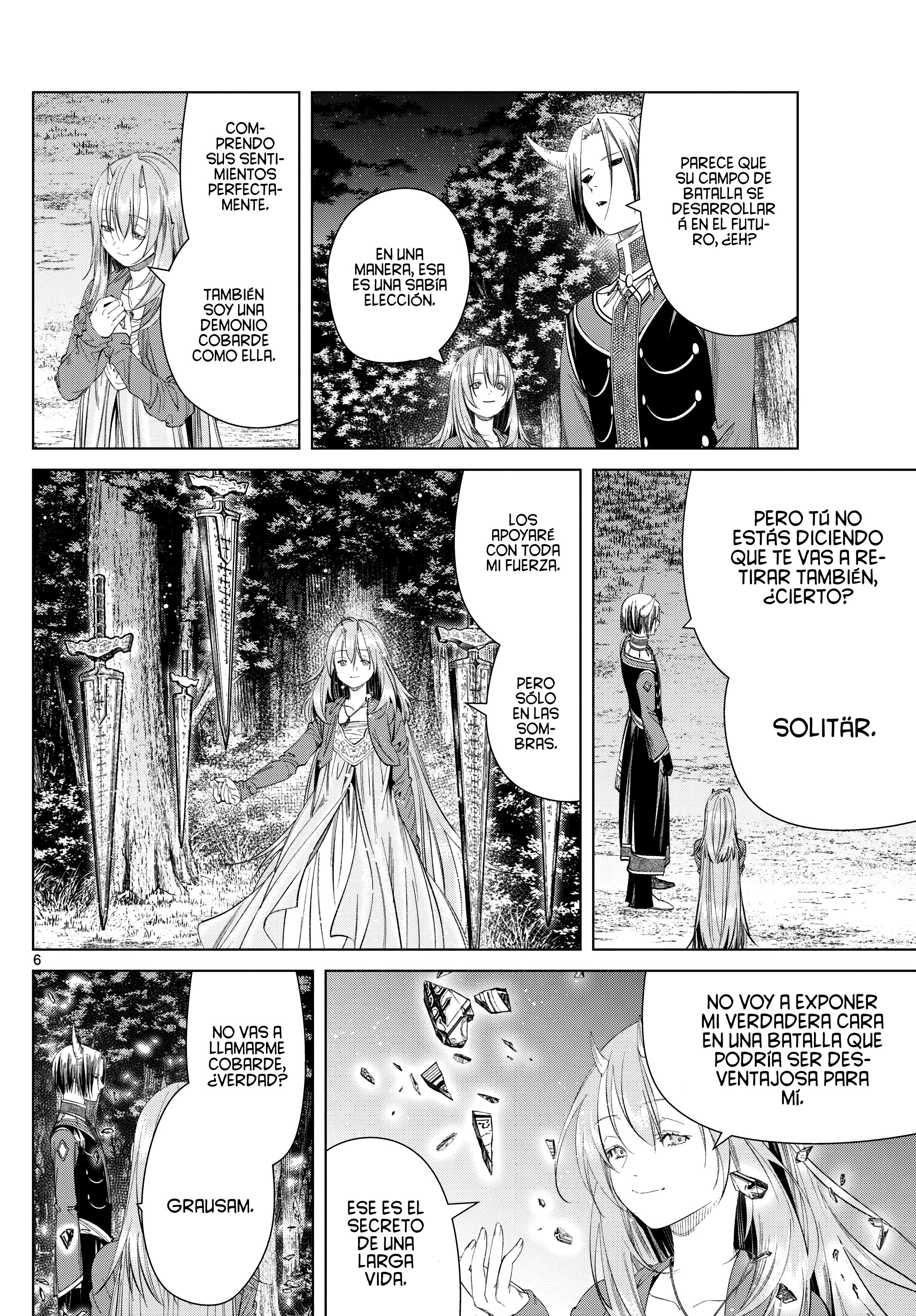 Read Sousou no Frieren Español Manga Online
