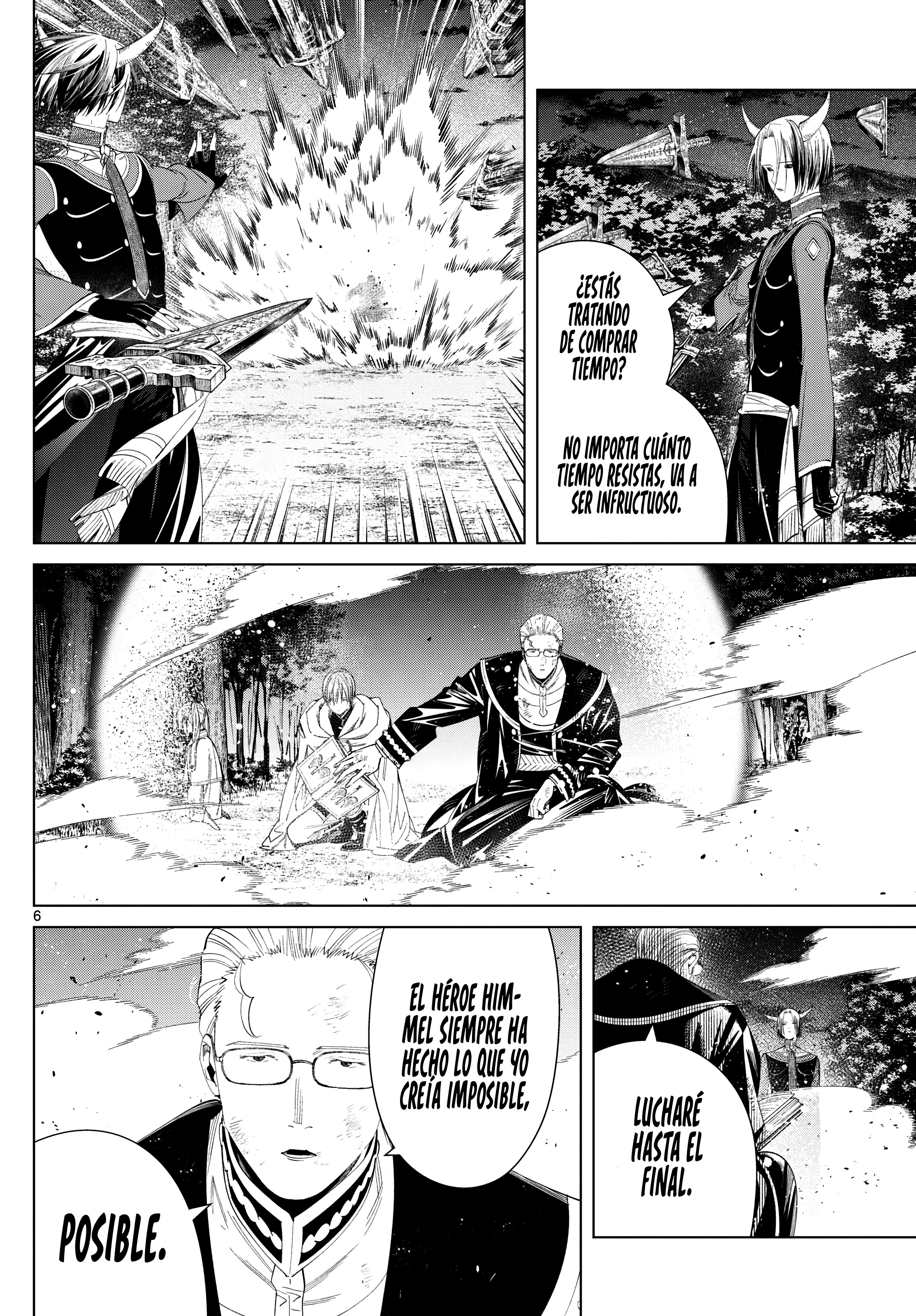 Read Sousou no Frieren Español Manga Online