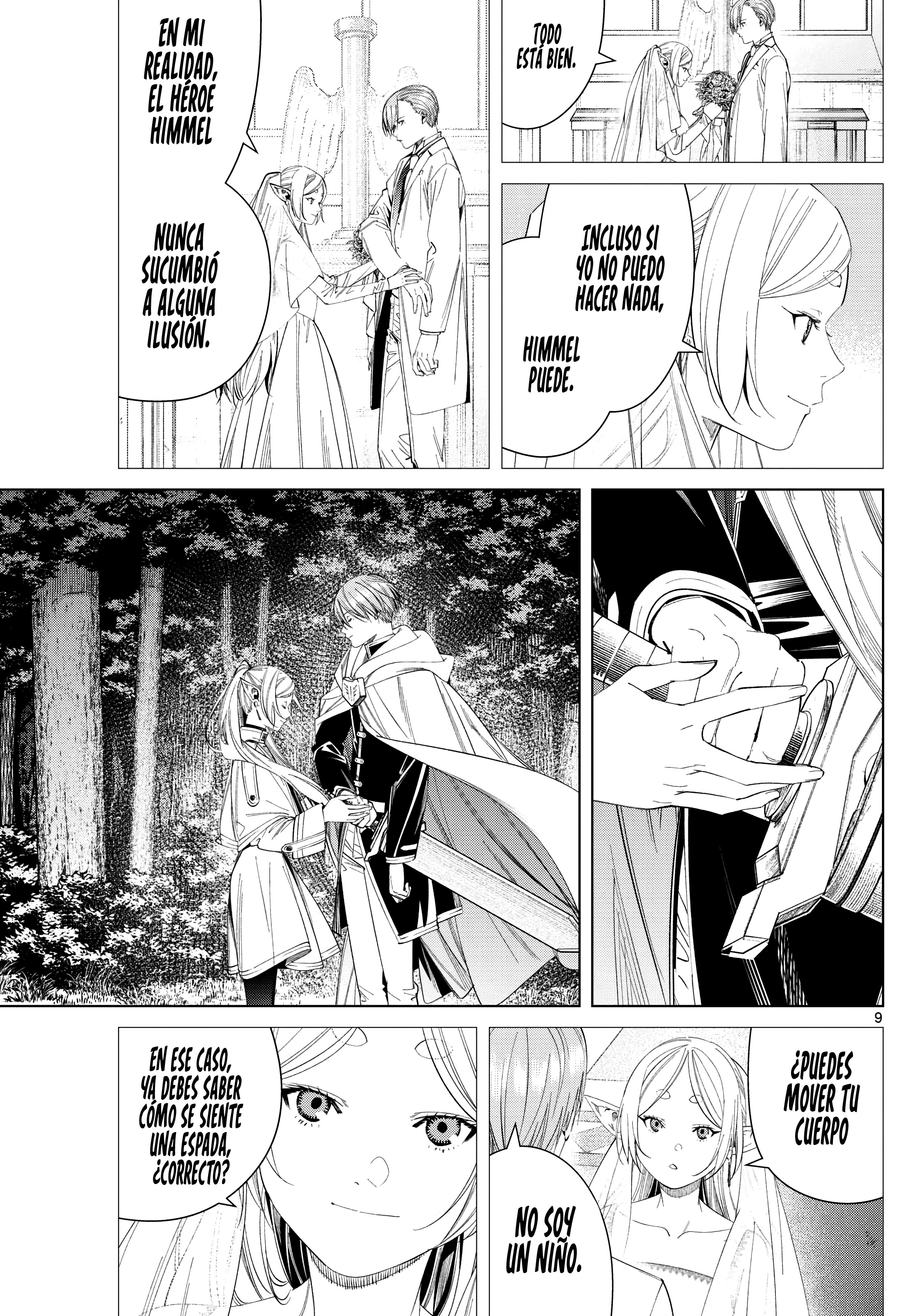 Read Sousou no Frieren Español Manga Online