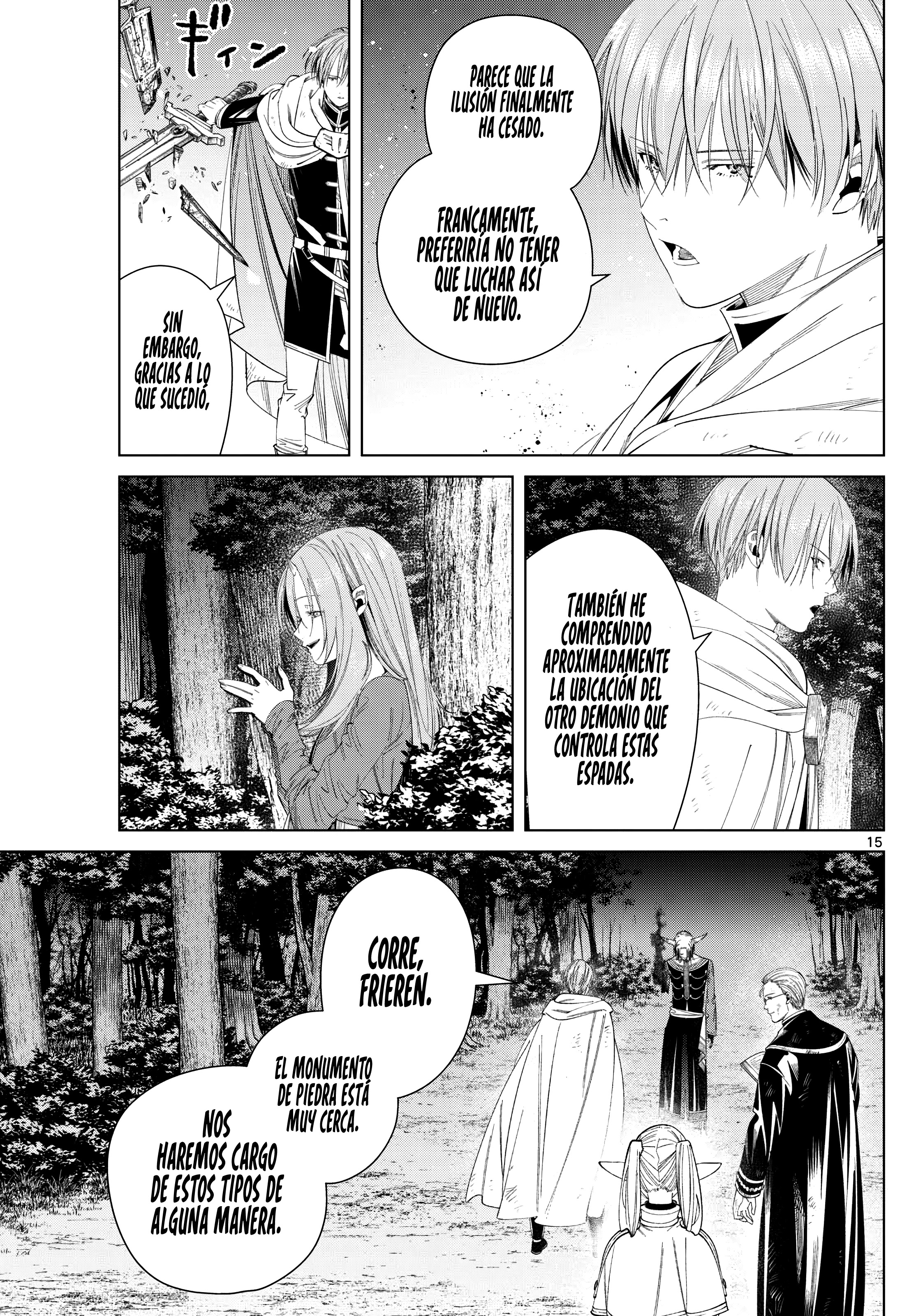 Read Sousou no Frieren Español Manga Online