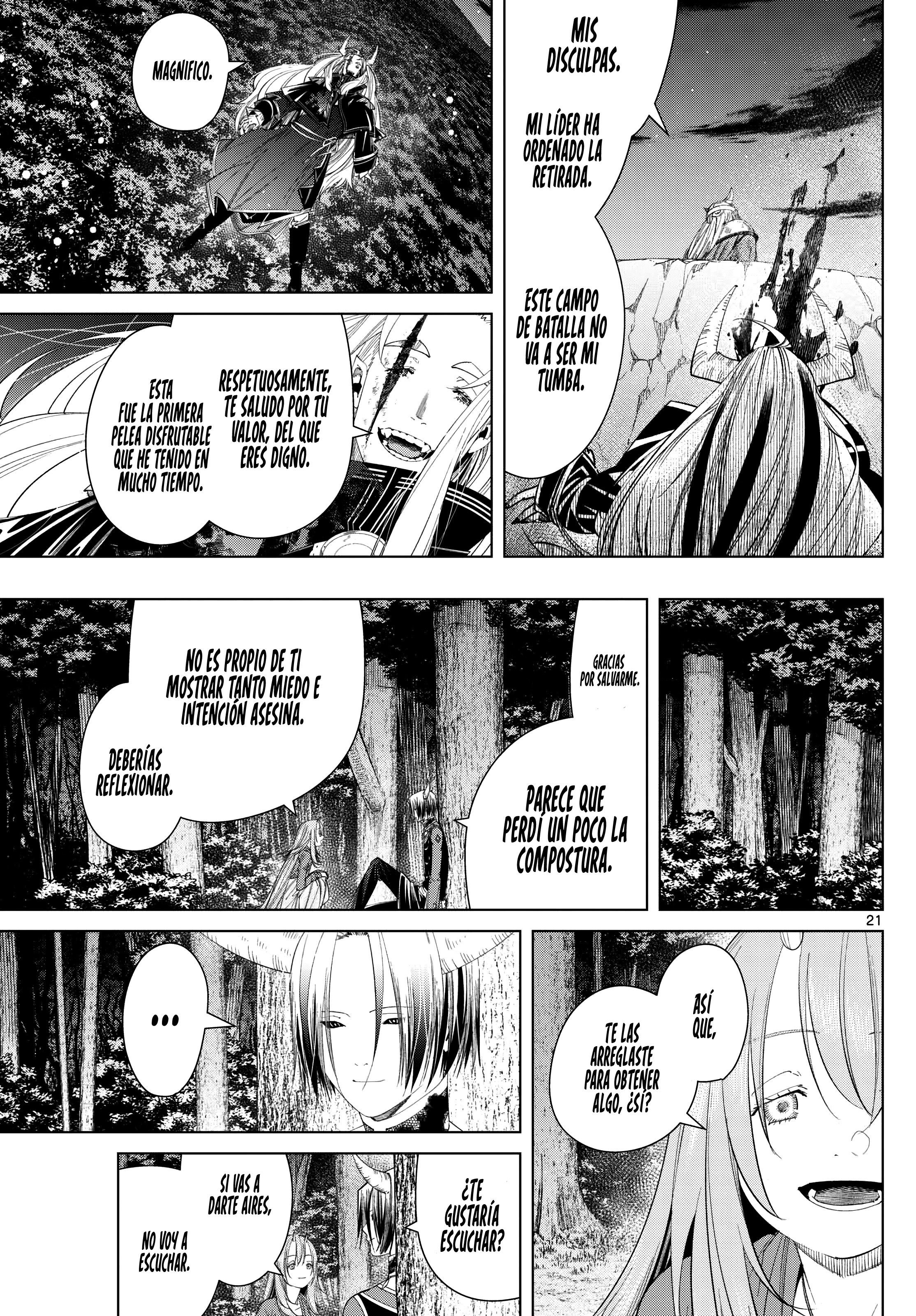 Read Sousou no Frieren Español Manga Online